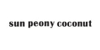 Sun Peony Coconut Promo Codes